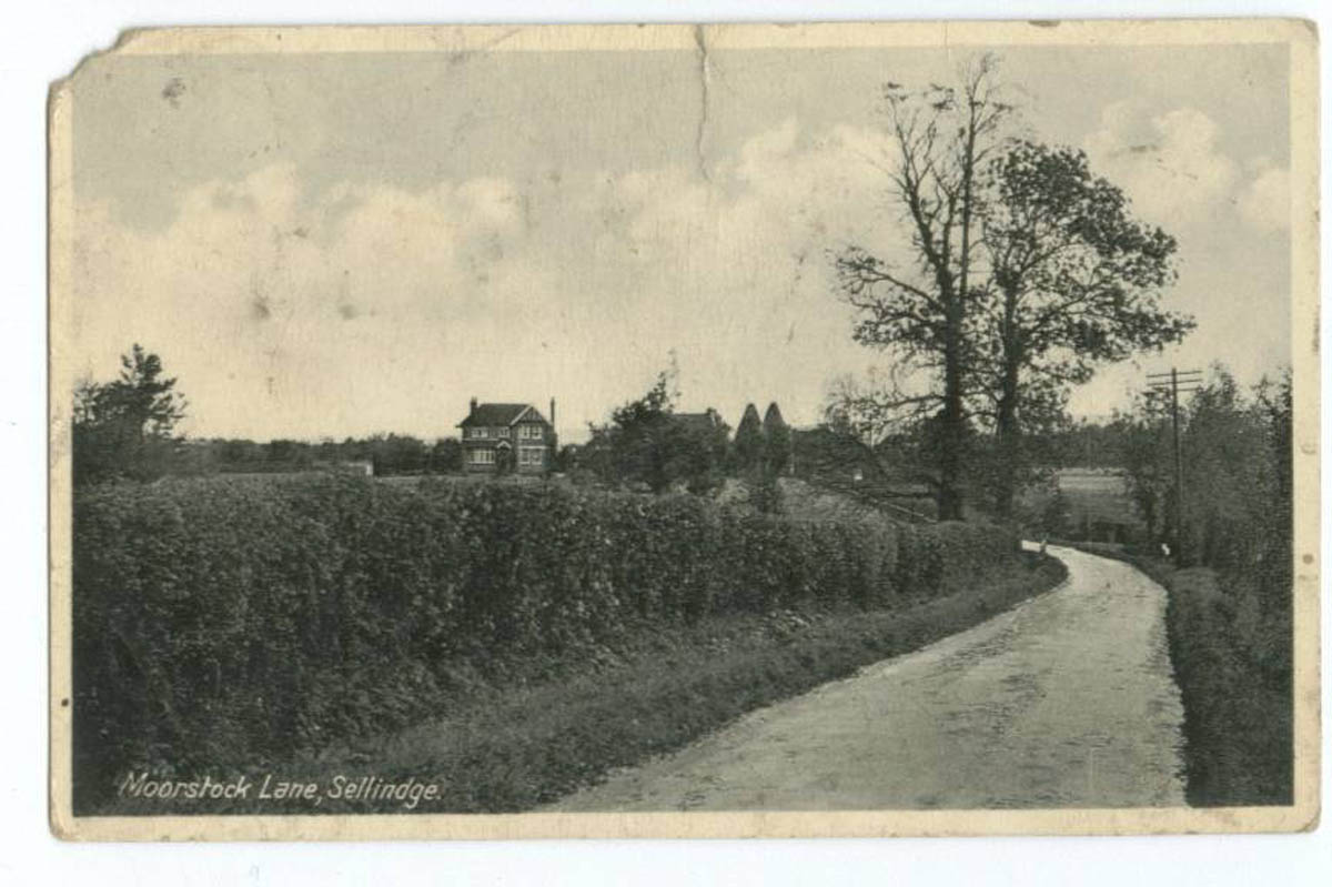 moorstock lane, towards stream